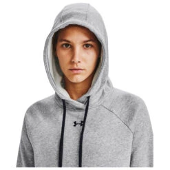 Under Armour Women's Rival Fleece HB Hoodie 11 Under Armour Women's Rival Fleece HB Hoodie -Maloja Geschäft under armour womens rival fleece hb hoodie detail 5