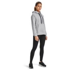 Under Armour Women's Rival Fleece HB Hoodie 12 Under Armour Women's Rival Fleece HB Hoodie -Maloja Geschäft under armour womens rival fleece hb hoodie detail 6