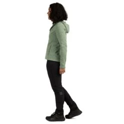 VAUDE Women's Aland Hooded Jacket - Fleecejacke -Maloja Geschäft vaude womens aland hooded jacket fleecejacke detail 11