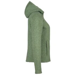 VAUDE Women's Aland Hooded Jacket - Fleecejacke -Maloja Geschäft vaude womens aland hooded jacket fleecejacke detail 3