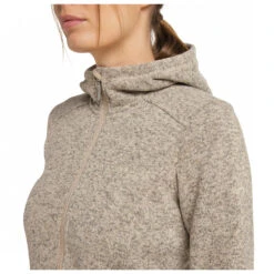 VAUDE Women's Aland Hooded Jacket - Fleecejacke -Maloja Geschäft vaude womens aland hooded jacket fleecejacke detail 7