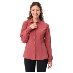 VAUDE Women's Farley Stretch Shirt - Bluse -Maloja Geschäft vaude womens farley stretch shirt bluse detail 3
