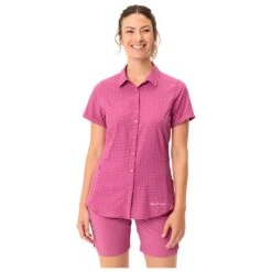 VAUDE Women's Seiland Shirt III - Bluse 9 VAUDE Women's Seiland Shirt III - Bluse -Maloja Geschäft vaude womens seiland shirt iii bluse detail 3
