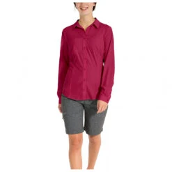 VAUDE Women's Skomer L/S Shirt - Bluse 8 VAUDE Women's Skomer L/S Shirt - Bluse -Maloja Geschäft vaude womens skomer l s shirt bluse detail 3