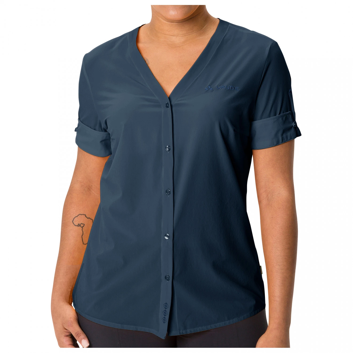 VAUDE Women's Skomer Shirt III - Bluse 1 VAUDE Women's Skomer Shirt III - Bluse