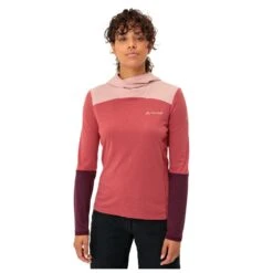 VAUDE Women's Tremalzo L/S Shirt - Radtrikot -Maloja Geschäft vaude womens tremalzo l s shirt radtrikot detail 3