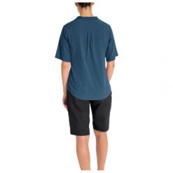 VAUDE Women's Turifo Shirt II - Radtrikot 9 VAUDE Women's Turifo Shirt II - Radtrikot -Maloja Geschäft vaude womens turifo shirt ii radtrikot detail 4