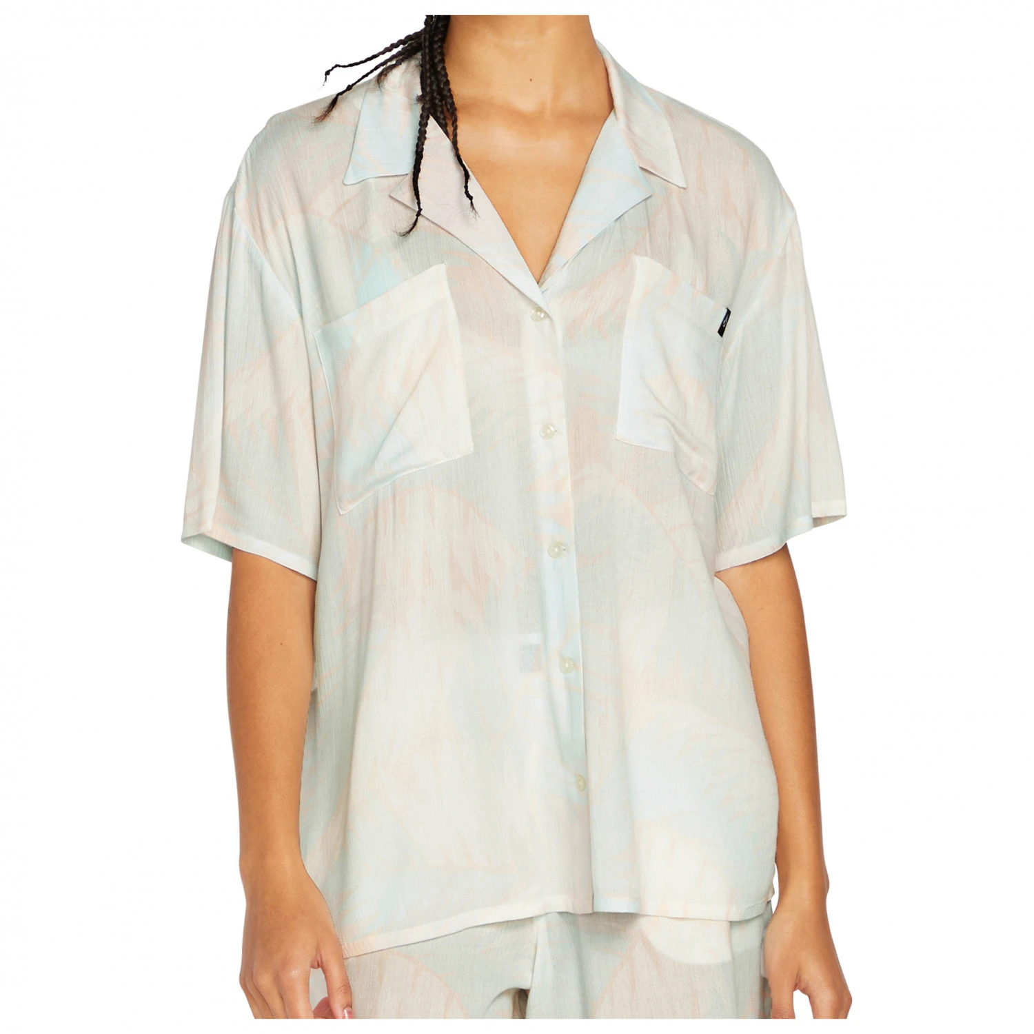 Volcom Women's Palmy Nites Top - Bluse 1 Volcom Women's Palmy Nites Top - Bluse