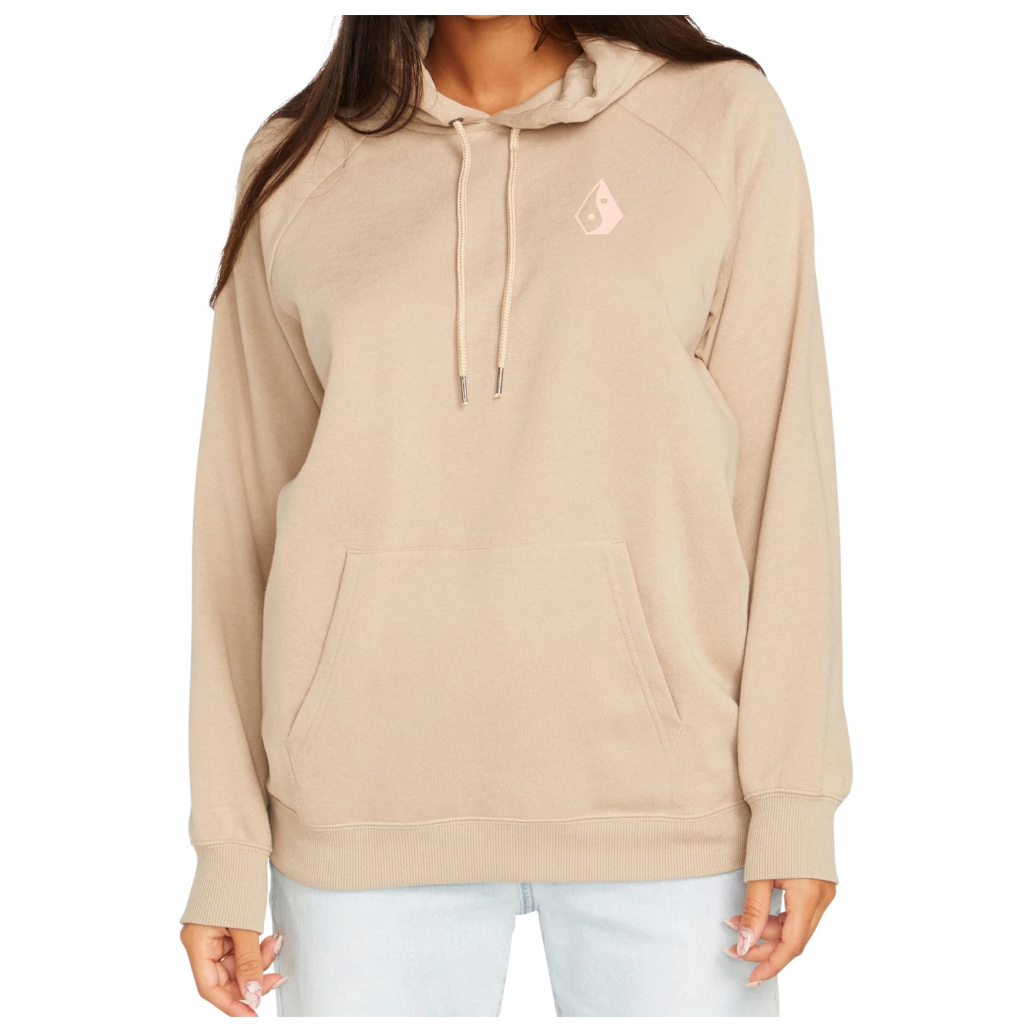 Volcom Women's Truly Stoked BF Pullover - Hoodie 1 Volcom Women's Truly Stoked BF Pullover - Hoodie